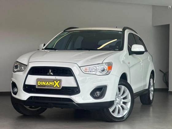 MITSUBISHI ASX 2.0 4X2 16V GASOLINA 4P AUTOMÁTICO